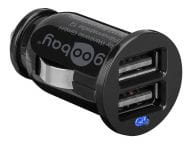 goobay car power adapter - USB | DC 5 V 4040849441776 iekārtas lādētājs