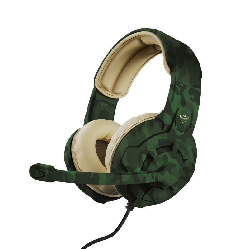 Trust GXT 411C Radius Green austiņas