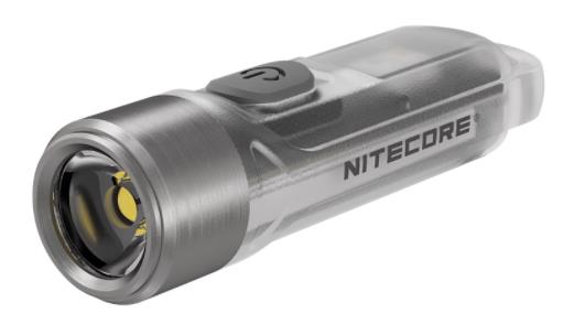NiteCore TIKI 300 Lumen USB Rechargeable Keychain kabatas lukturis