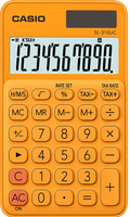 Casio SL-310UC-RG orange kalkulators