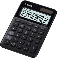 Casio MS-20UC-BK black kalkulators