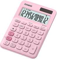 Casio MS-20UC-PK pink kalkulators