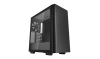 Deepcool MID TOWER CASE CK500 Side window, Black, Mid-Tower, Power supply included No Datora korpuss