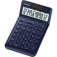 Casio JW-200SC-NY dark blue kalkulators