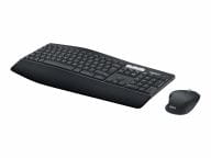 Logitech MK850 Combo, Pan Nordic  Wireless klaviatūra