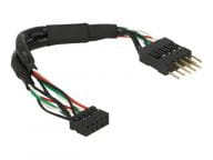 Delock Cable pin header USB 2.0 female 10 pin kabelis datoram