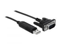 Kabel seriell - USB (M) zu DB-9 (M) adapteris