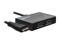 Video-/Audio-Splitter - 2 x HDMI - Desktop adapteris