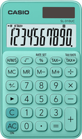 Casio SL-310UC-GN green kalkulators