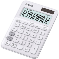 Casio MS-20UC-WE white kalkulators