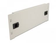 Network Cabinet Blind Cover - Rack-Blindabdeckungsplatte - Grau - 2U - 25.4 c... datortīklu aksesuārs