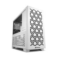 Sharkoon Gehause MS-Y1000           ATX/ITX  1xGlas  weis Datora korpuss