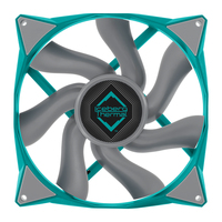 ICEBERG THERMAL IceGALE Xtra - 140mm  Teal ventilators