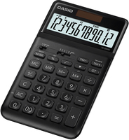 Casio JW-200SC-BK black kalkulators