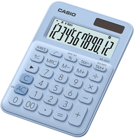 Casio MS-20UC-LB light blue kalkulators