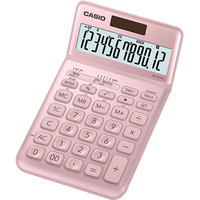 Casio JW-200SC-PK pink kalkulators