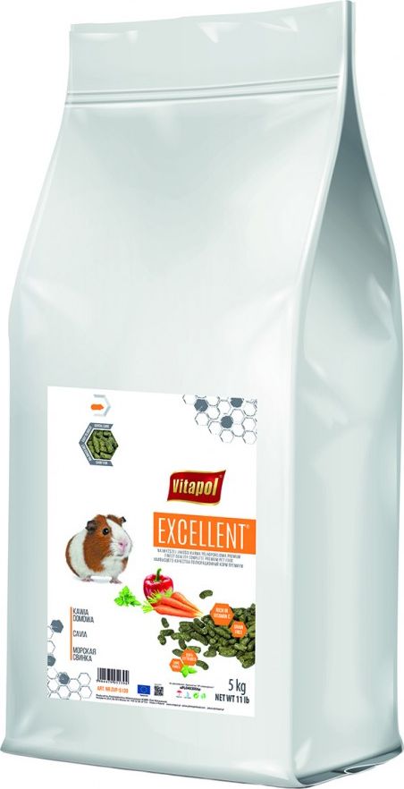 Vitapol Excellent karma pelnoporcjowa dla kawii domowej, 5 kg ZVP-5139 (5904479051394)