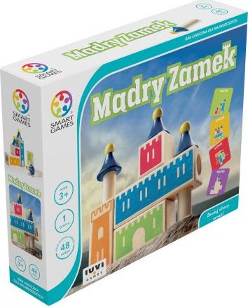 Iuvi Smart Games Madry Zamek 396602 (5907628970478) galda spēle