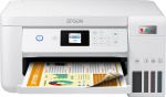 Epson EcoTank ET-2856 Tintenstrahl-Multifunktionsgerat (A4,Drucken, Kopieren, Scannen, Tintentanksystem, Duplex, Wi-Fi) printeris