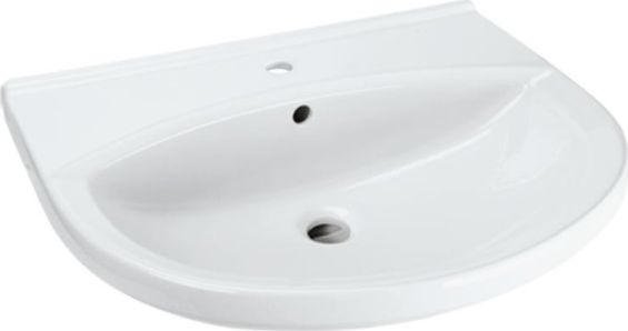 Umywalka Ideal Standard Ulysse Style wpuszczana w blat 50cm biala W409401 (3800828004955) Izlietne