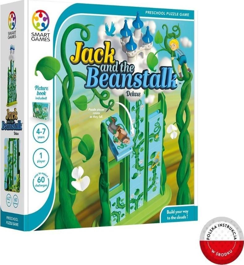 Iuvi Smart Games Jack And The Beanstalk (ENG) IUVI 367796 (5414301523130) galda spēle