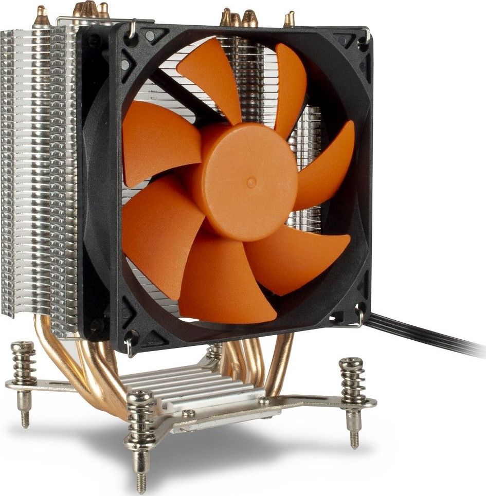 Inter-Tech Argus SU-200B, CPU cooler procesora dzesētājs, ventilators