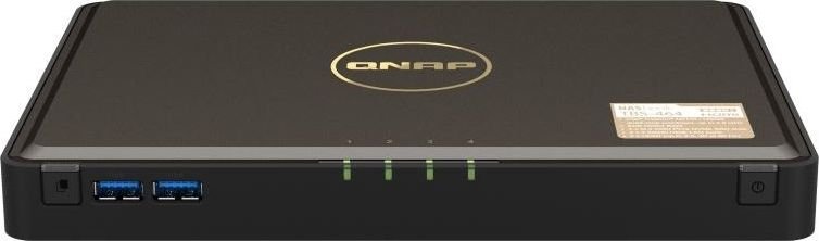 QNAP NASbook TBS-464-8G 2x 2.5GBase-T