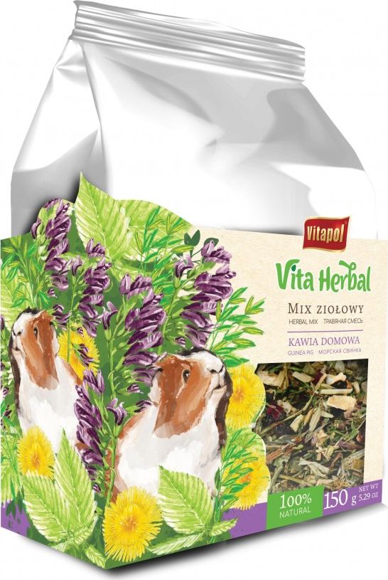Vitapol Vita Herbal dla kawii domowej, mix ziolowy, 150g ZVP-4162 (5904479141620)