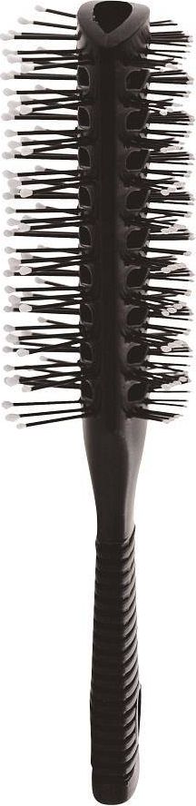 Intervion Antistatic Hair Brush szczotka przelotowa dwustronna z gumowa raczka 5902704997479 (5902704997479)