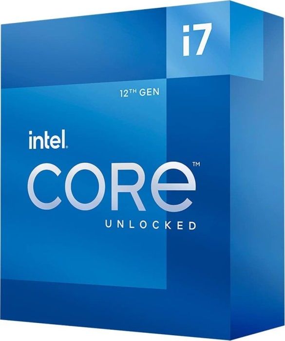INTEL Core i7-12700K BOX 3,6GHz, LGA1700 CPU, procesors