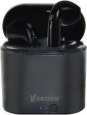 Vakoss SK-832BK headphones/headset In-ear Bluetooth Black austiņas