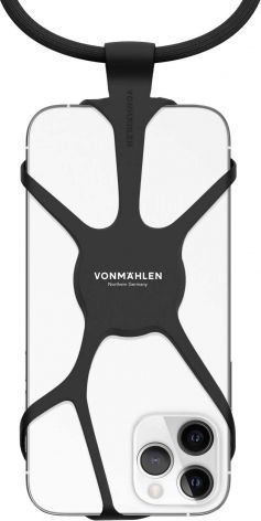 Vonmahlen Uchwyt zaciskowy na szyje Infinity VM-IFA-01 Black (4251483602113) Mobilo telefonu turētāji
