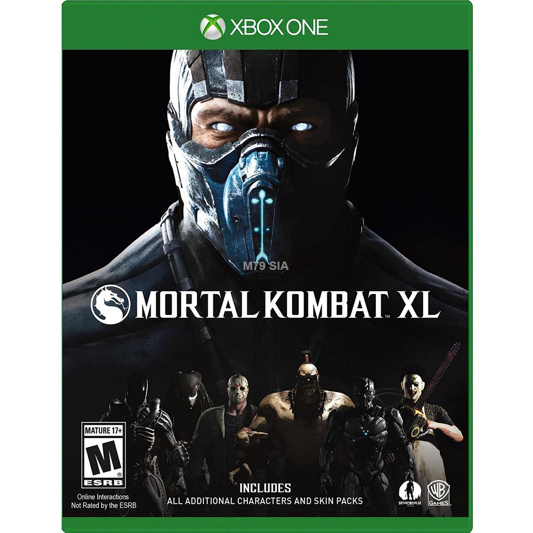 Spele prieks Xbox One, Mortal Kombat XL