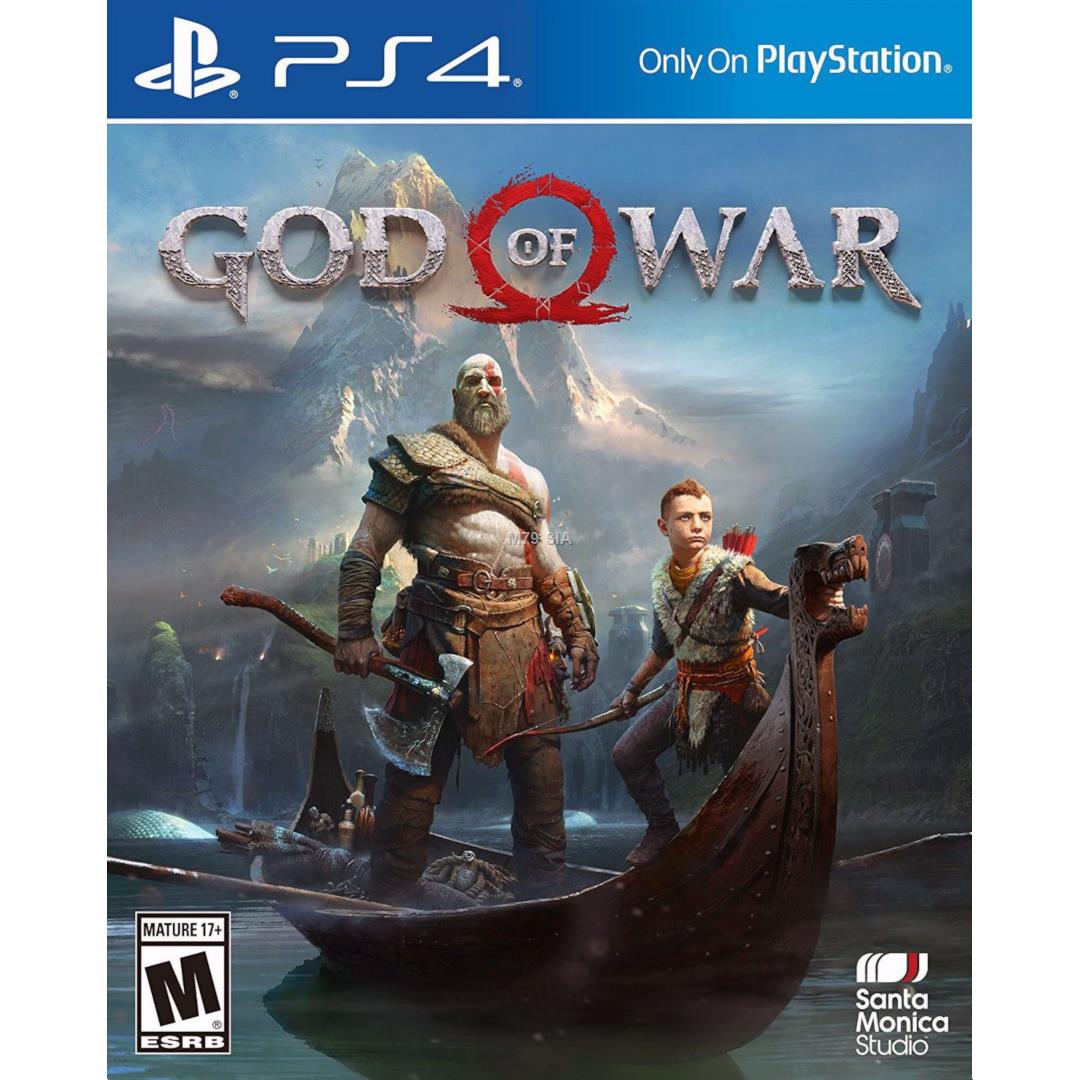 Spele prieks PlayStation 4, God of War