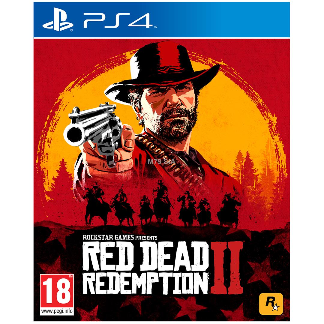 PlayStation 4 spele, Red Dead Redemption 2