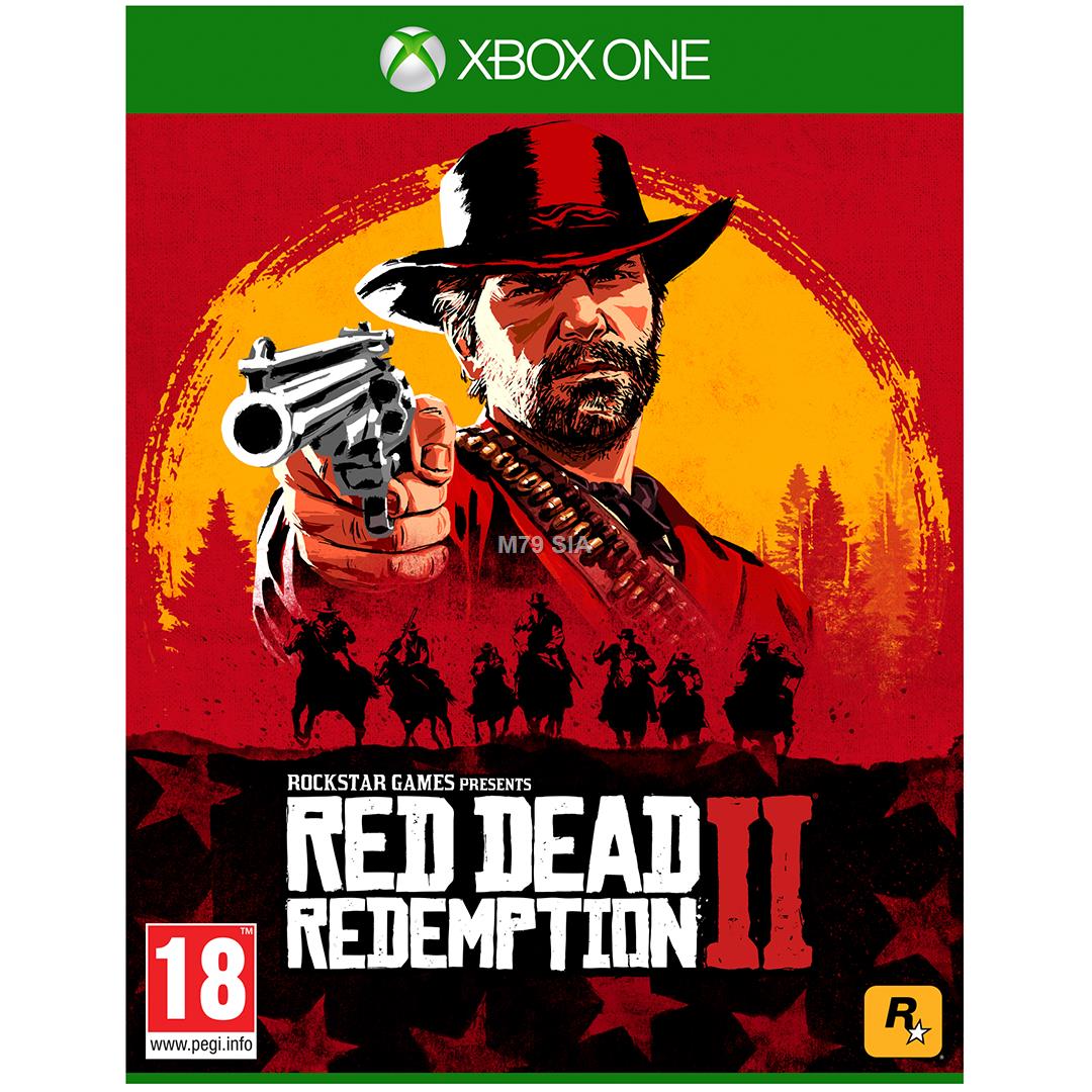 Spele prieks Xbox One Red Dead Redemption 2 X1RDR2 (5026555358989) automagnetola