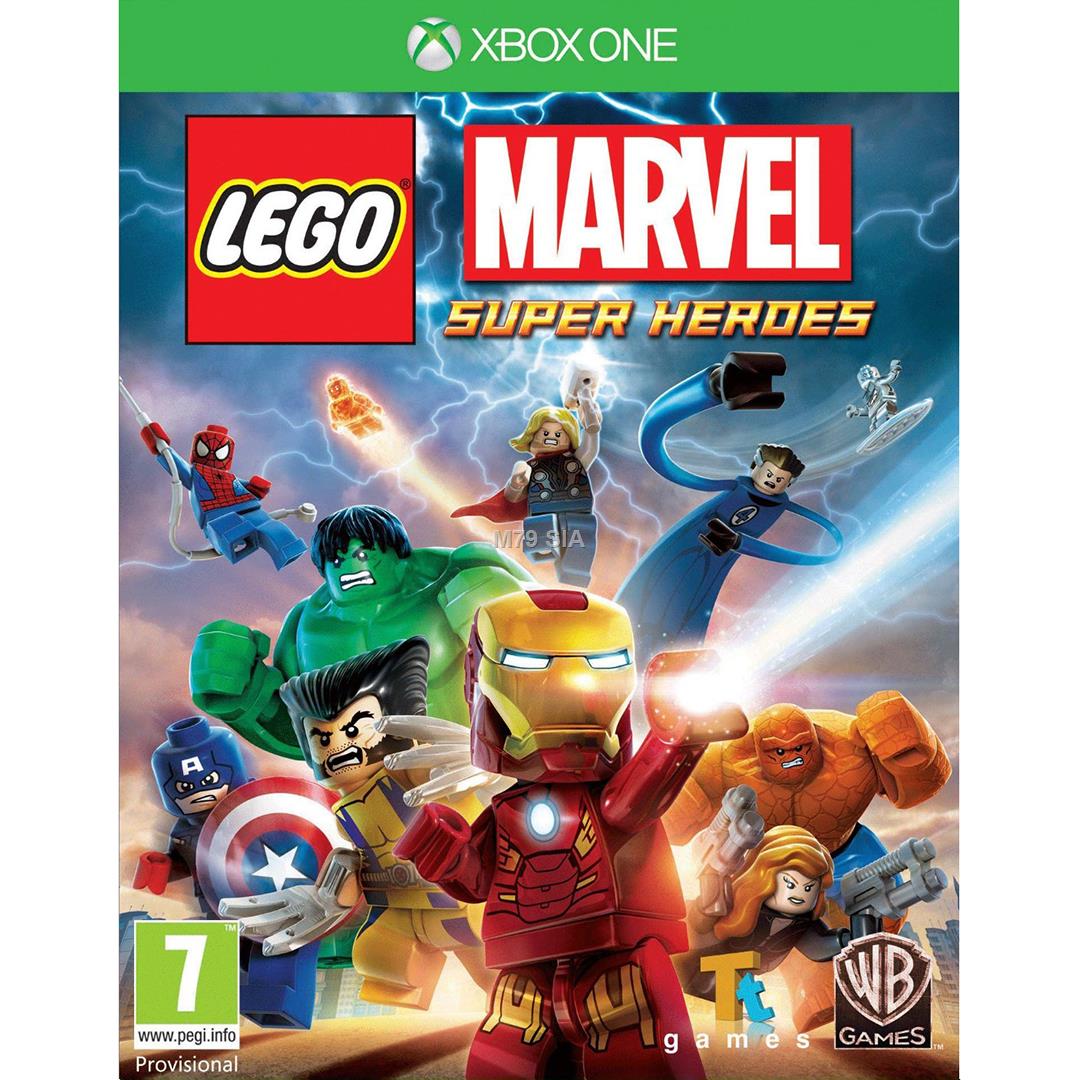LEGO MARVEL SUPER HEROES XBOX ONE