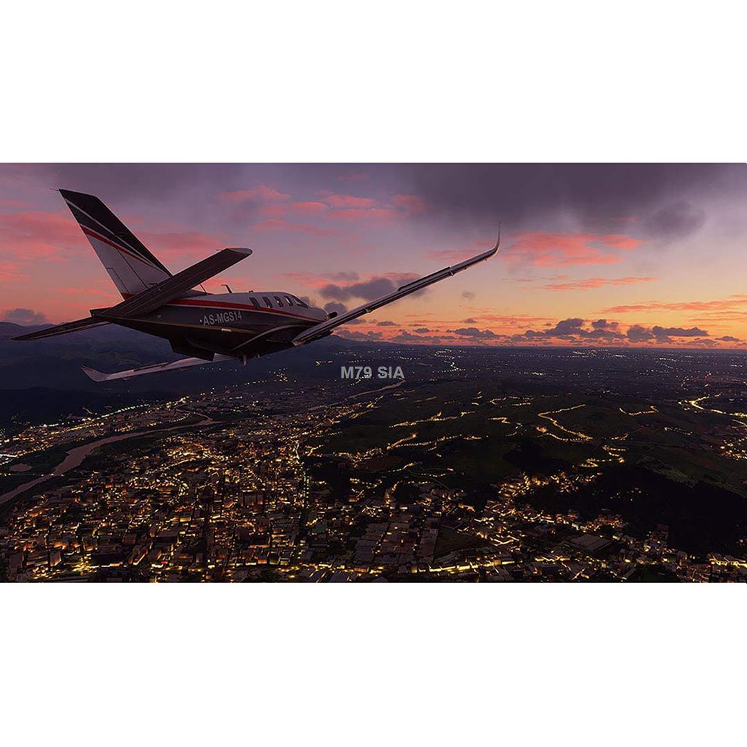 Microsoft Flight Simulator 2020 spēle