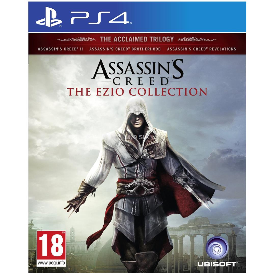 PlayStation 4 spele, Assassin's Creed: The Ezio Collection