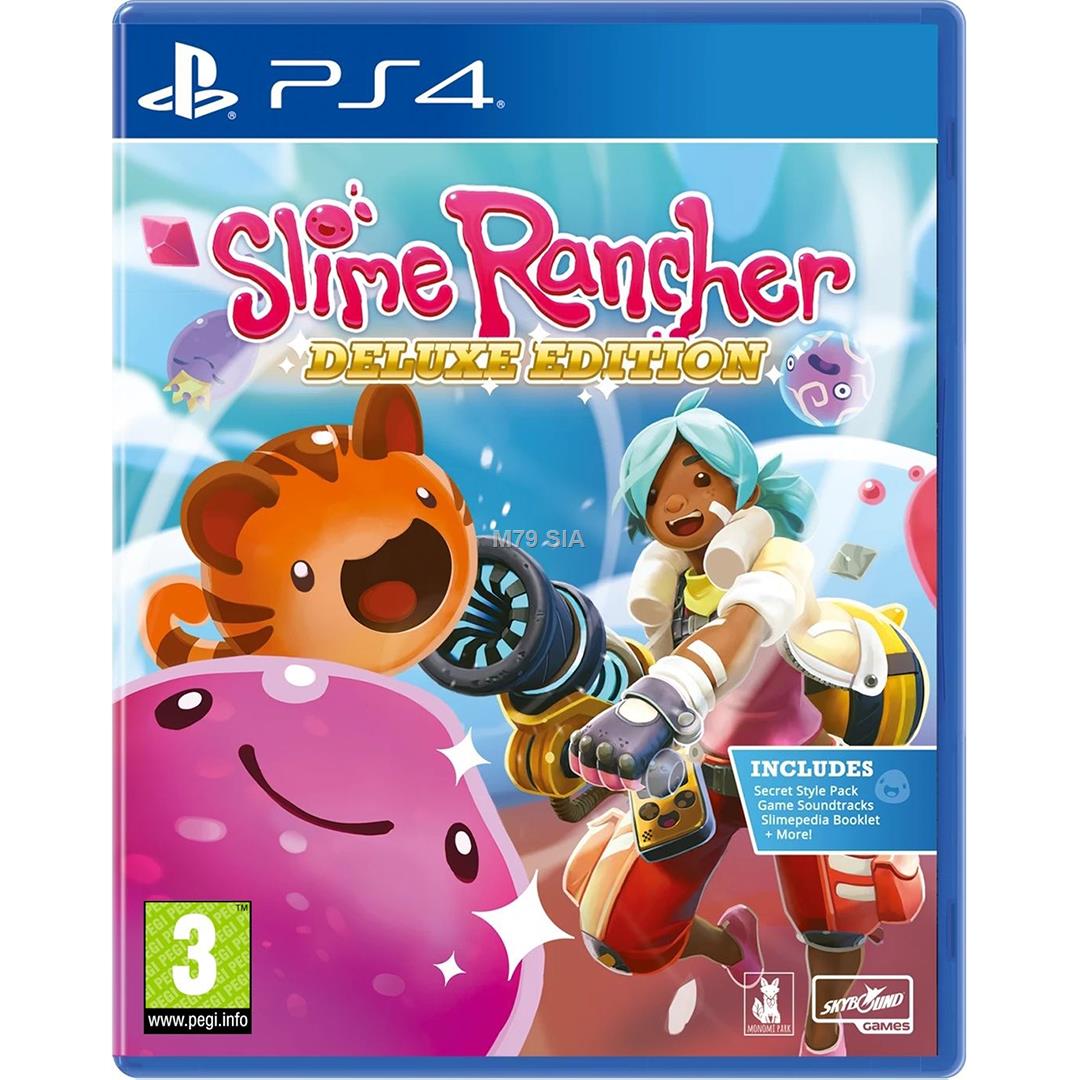 Game PS4 Slime Rancher Deluxe Edition