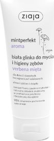 Ziaja Biala glinka do zebow Verbena&Mieta 100 ml 117947 (5901887051060) mutes higiēnai