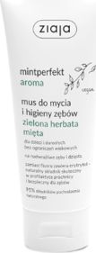 Ziaja Mus do zebow Zielona herbata&Mieta 100 ml 117910 (5901887051046) mutes higiēnai