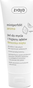 Ziaja Zel do mycia zebow limonka&mieta 100 ml 117913 (5901887051039) mutes higiēnai