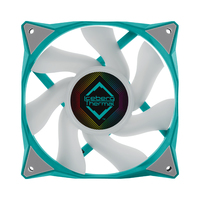 ICEBERG THERMAL IceGALE ARGB  -120mm ARGB Teal ventilators