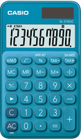 Casio SL-310UC-BU blue kalkulators