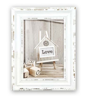 ZEP Rivoli white 15x20 Wood Frame SY968W