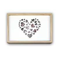 ZEP Love Box USB           13x18 Wood for Photos and Stick CZ1257