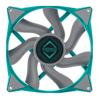 ICEBERG THERMAL IceGALE - 140mm  Teal ventilators