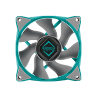 ICEBERG THERMAL IceGALE Xtra - 80mm  Teal ventilators