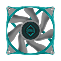 ICEBERG THERMAL IceGALE - 120mm  Teal ventilators